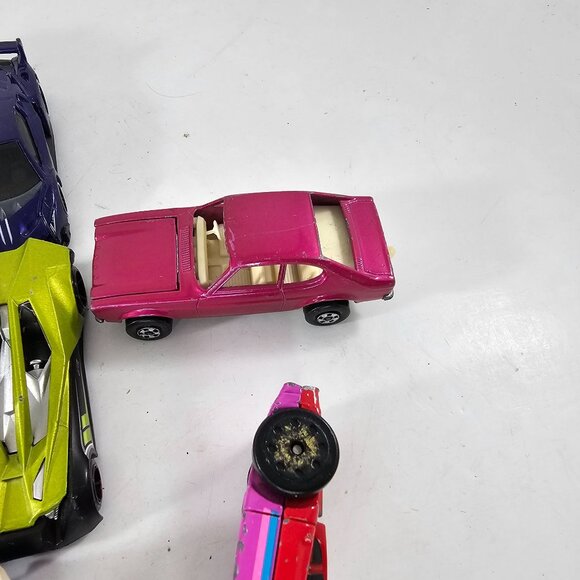 Mixed Toy Car Lot Matchbox Hot Wheels Assorted Styles Vintage Modern - Picture 9 of 10